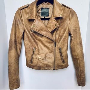 New Look leather Blazer